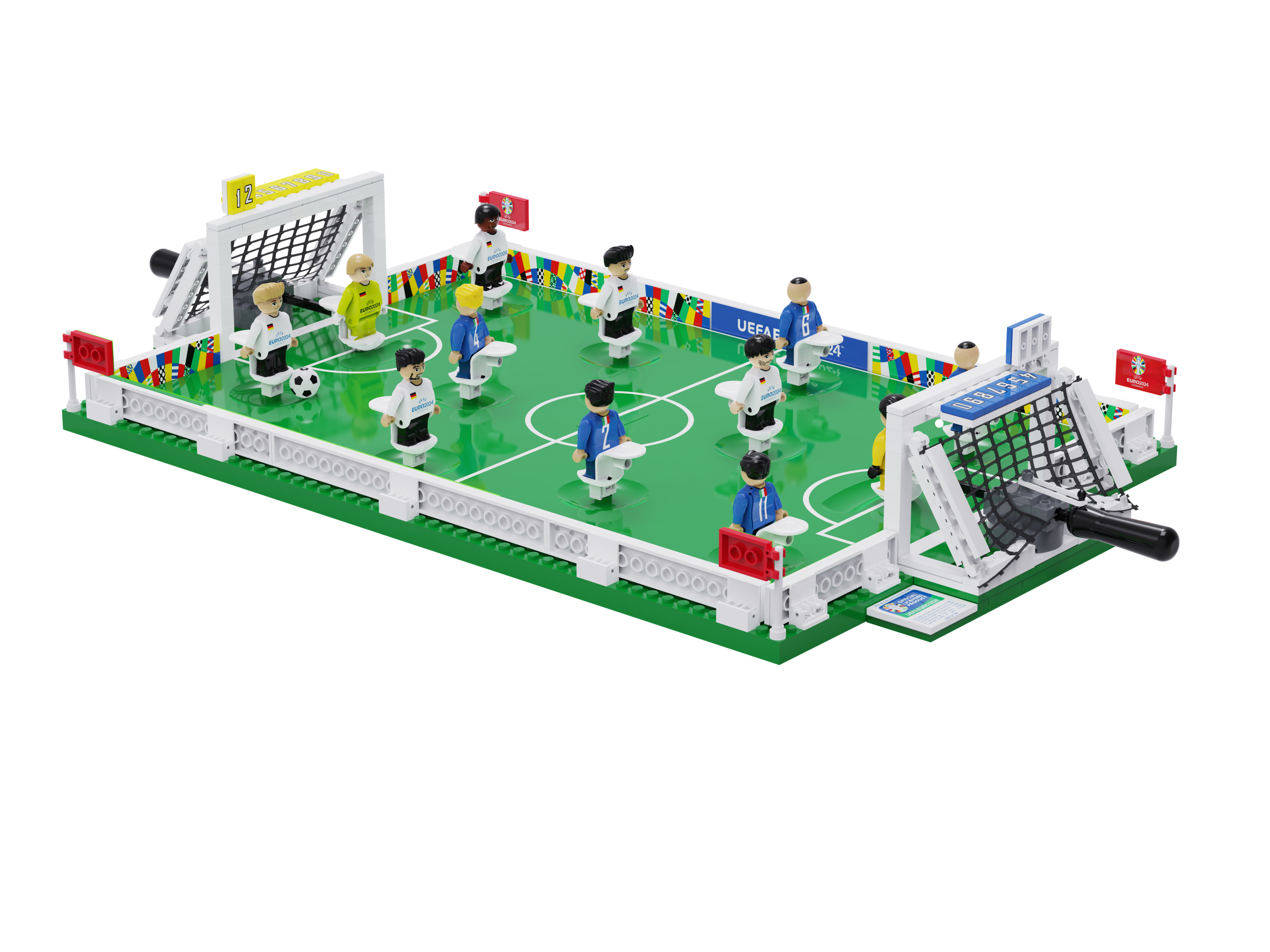 Clippys Stade de l'UEFA, 373 pièces