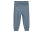 Pantalon de jogging bleu pour bébés.