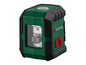 Niveau laser vert Parkside pour l'alignement.