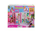 Barbie jeu de maison rose avec des poupées