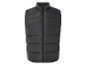 Gilet noir rembourré.