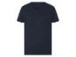 T-shirt homme col V, bleu marine.