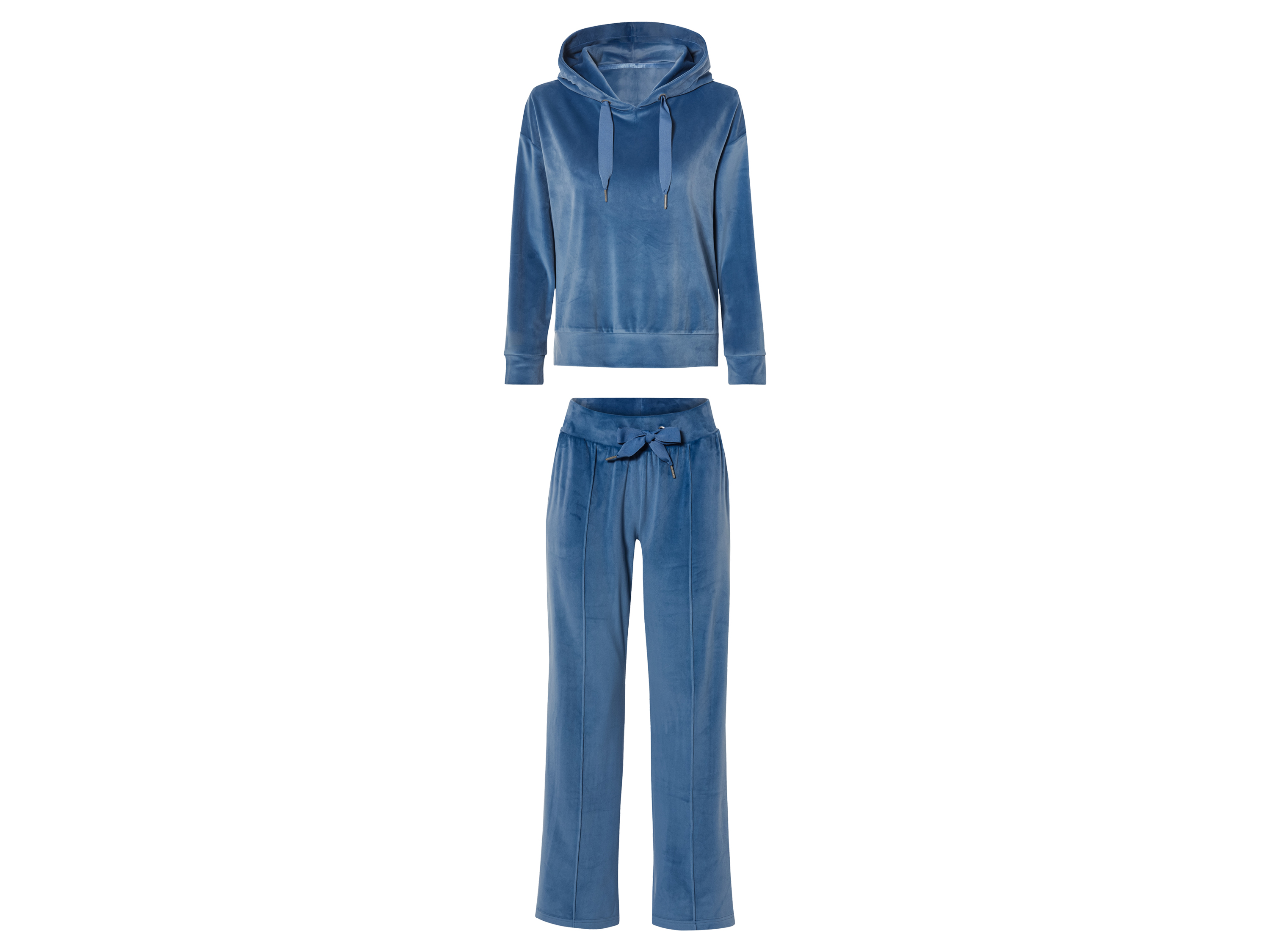 esmara® Ensemble pyjama femme (bleu, S(34/36))
