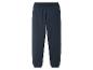 Pantalon de survêtement en coton bleu marine.