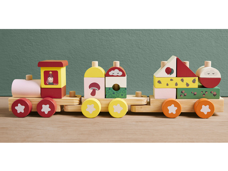 Aller en mode plein écran : lupilu® Jeu de motricité en bois - Image 29