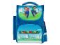 Sac à dos et cartable Super Mario bleu pour enfants.