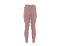 Legging rose taille haute pour enfant