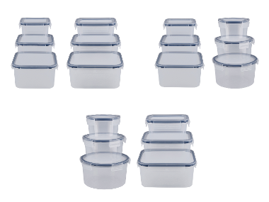 SILVERCREST® Set de boîtes de conservation