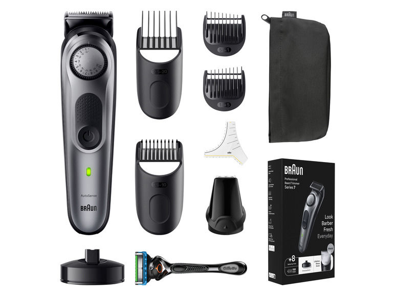 Aller en mode plein écran : Tondeuse à barbe BT7420 - Image 3