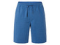 Short bleu avec cordon de serrage.