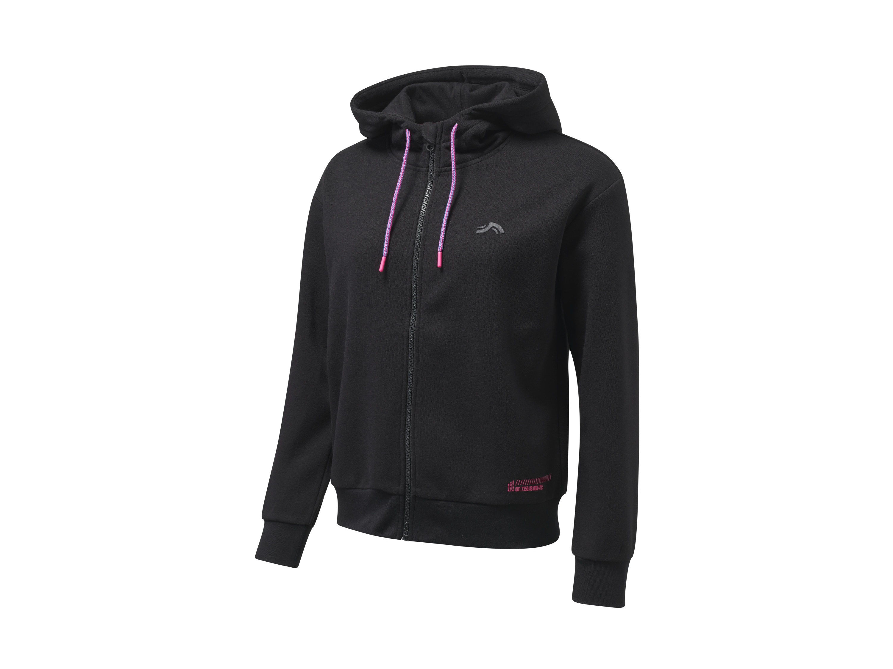 CRIVIT Sweat à capuche femme (noir, S(34/36))