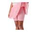 Shorts et jupon rose en tulle pour enfant.