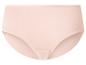 Culotte femme en coton beige clair