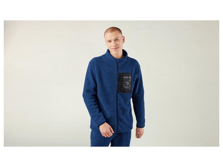 Veste homme en sherpa