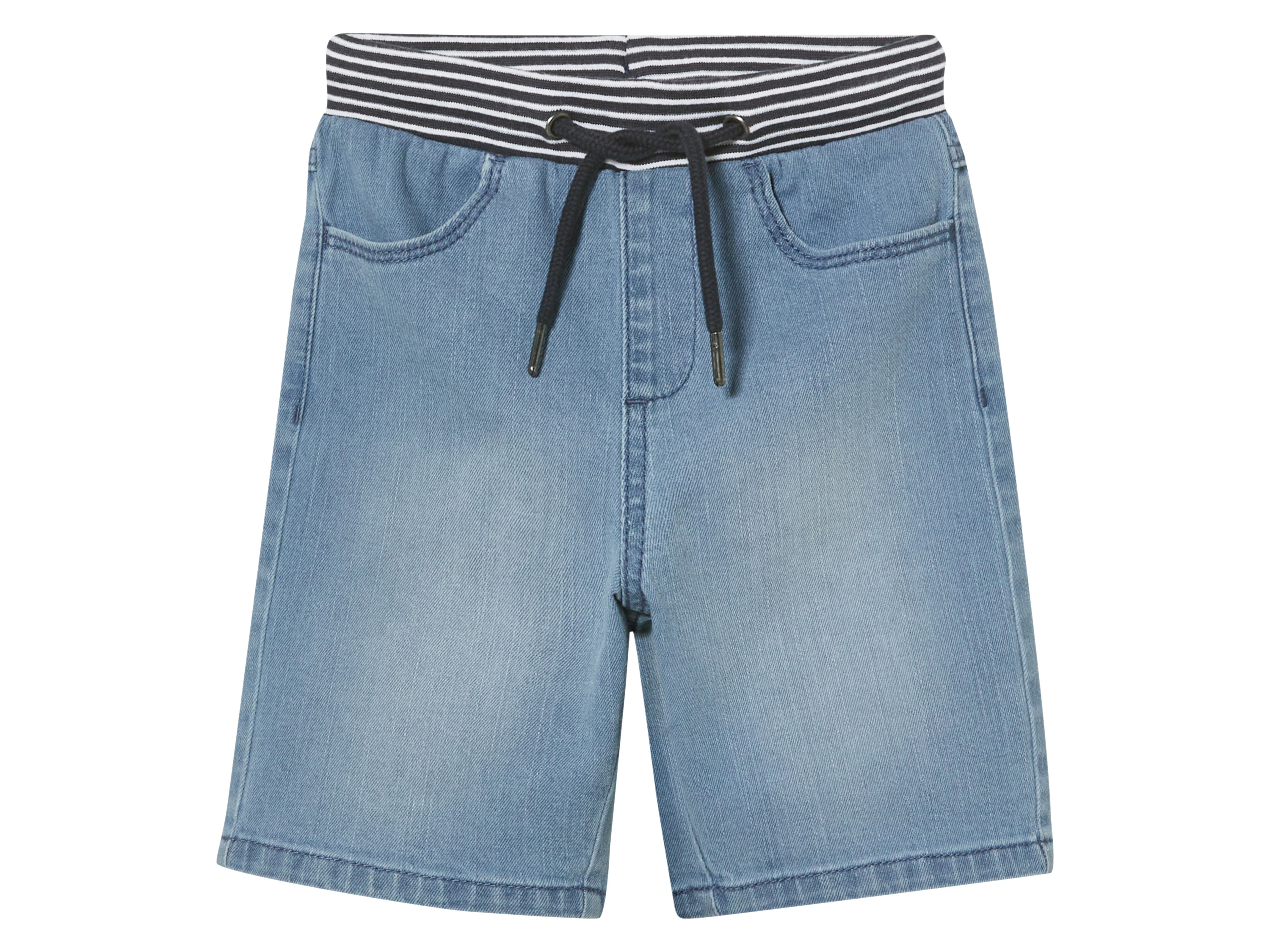 lupilu® Short en jean petit garçon (bleu clair, 4-6 ans)