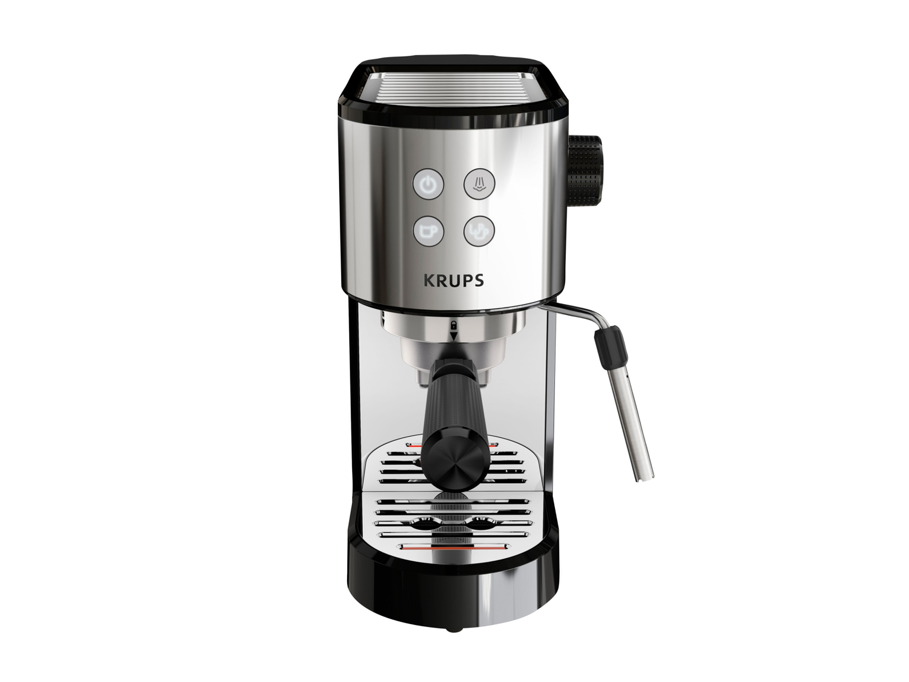 KRUPS Machine à expresso avec porte-filtre »Virtuoso Essential XP4418«