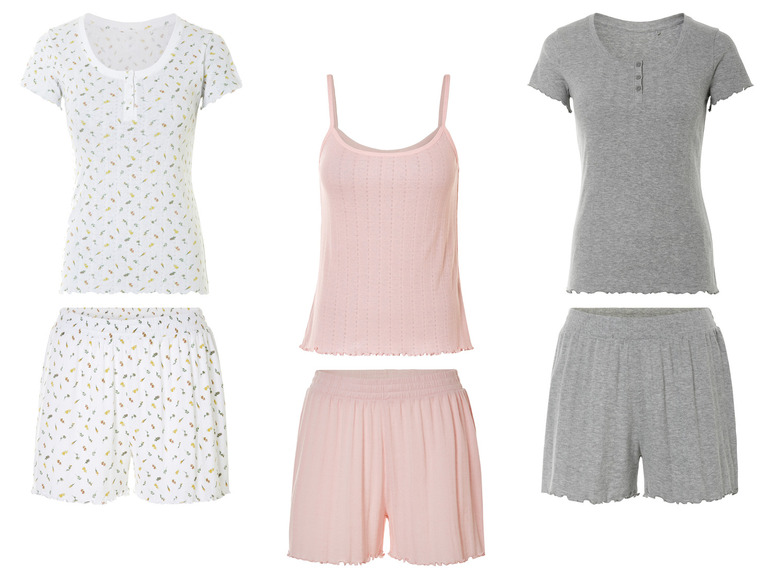 Aller en mode plein écran : Ensemble pyjama femme - Image 1