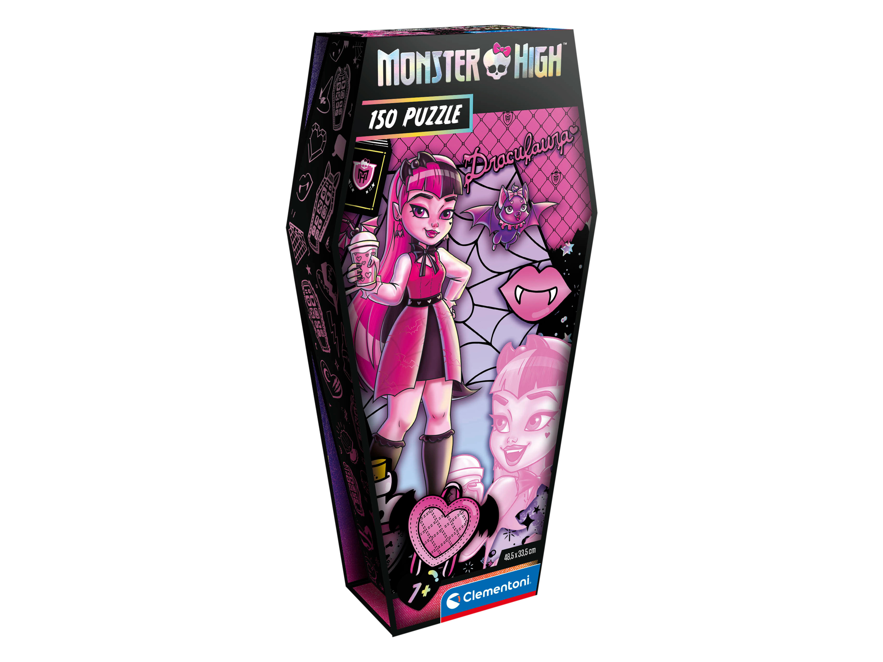 Clementoni Puzzle pour enfant (monster high draculaura)