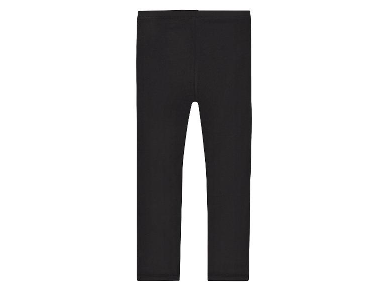 Leggings noirs pour enfants.