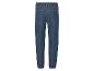Jeans coupe droite, bleu foncé.