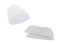Tampons pour nettoyeur vapeur Vileda, triangulaires et rectangulaires