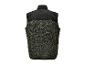 Un gilet noir à col montant