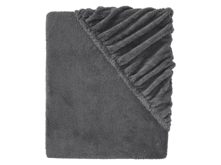 Aller en mode plein écran : LIVARNO home Drap-housse en polaire, 140-160 x 200 cm - Image 3