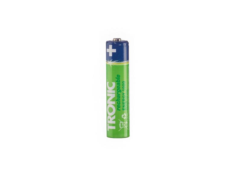 Pile rechargeable TRONIC ENERGY 1000 AAA 1.2V 1000 mAh