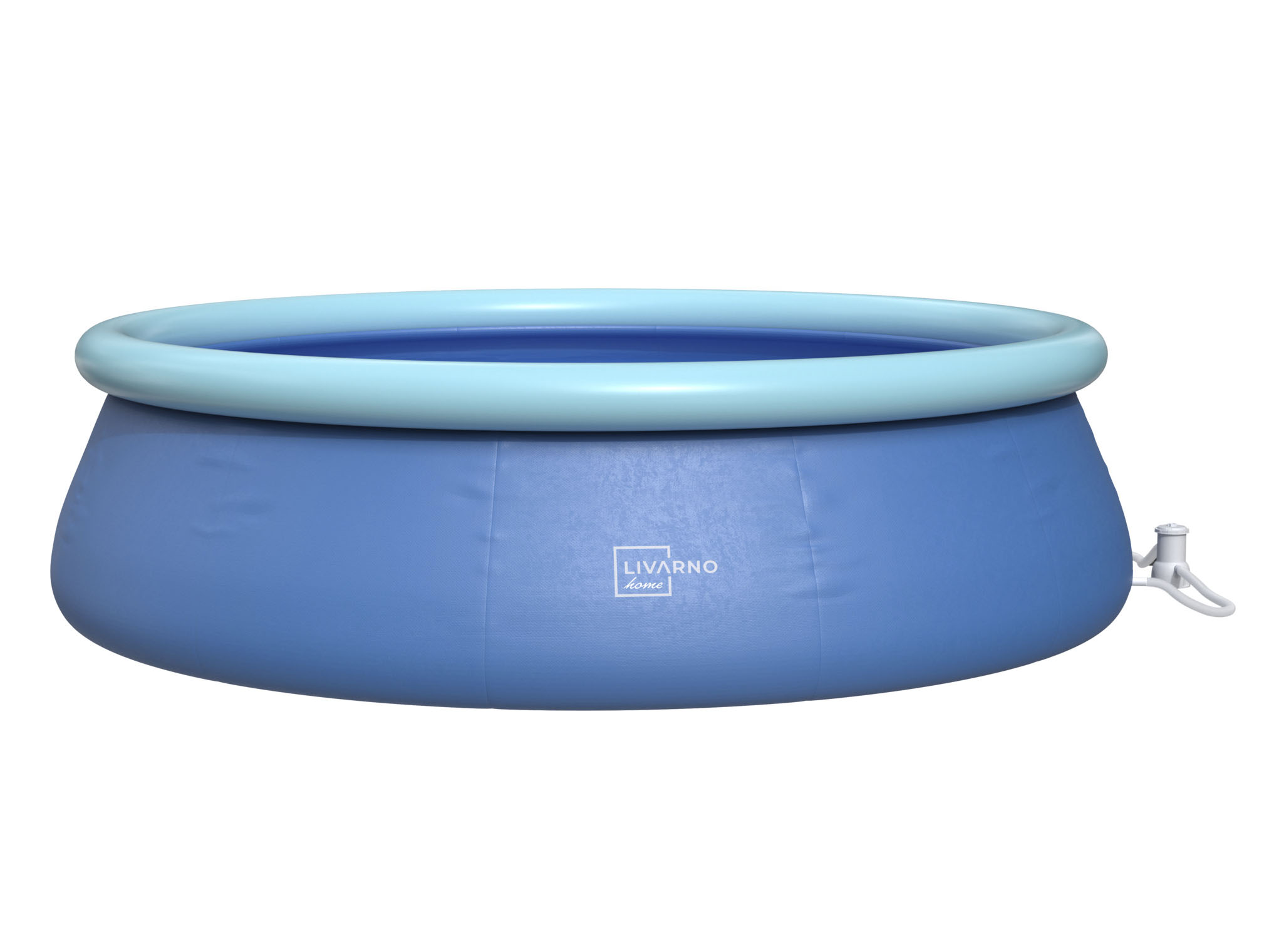 LIVARNO home Piscine gonflable Quick-Up, Ø 300 x 76 cm