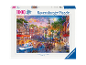 Un puzzle de 1000 pièces représentant une magnifique scène de canal à Amsterdam.