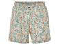 Shorts d'été à fleurs, style bohème.
