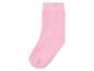 Une chaussette rose
