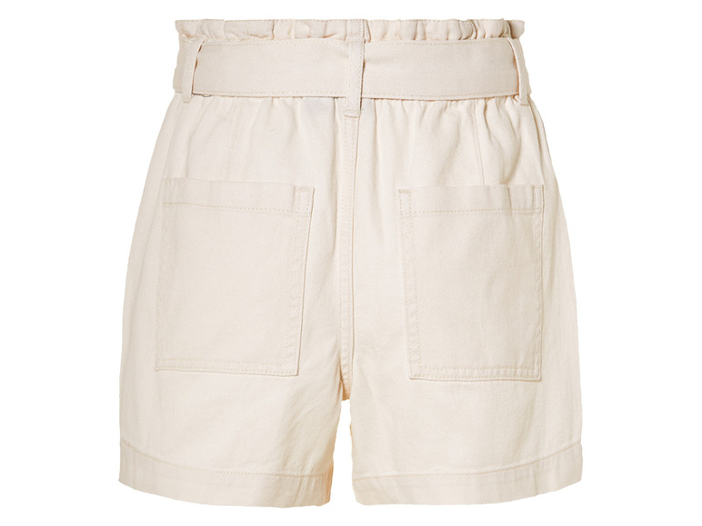 Aller en mode plein écran : Short en jean paperbag femme - Image 7