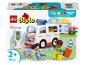 Ensemble de jeu ambulance et conducteur pour enfants de 2 ans et plus, 19 pièces.