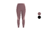 Pantalon fonctionnel femme CRIVIT rose avec détails texturés.