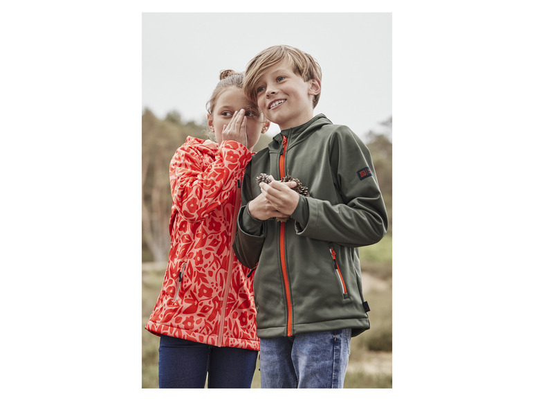 Aller en mode plein écran : Veste softshell fille - Image 16
