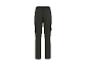 Pantalon de travail gris foncé pour homme avec poches et ceinture noire, vue arrière.