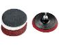 Jeu de disques de ponçage avec plateau, 125mm, max 12000 tr/min