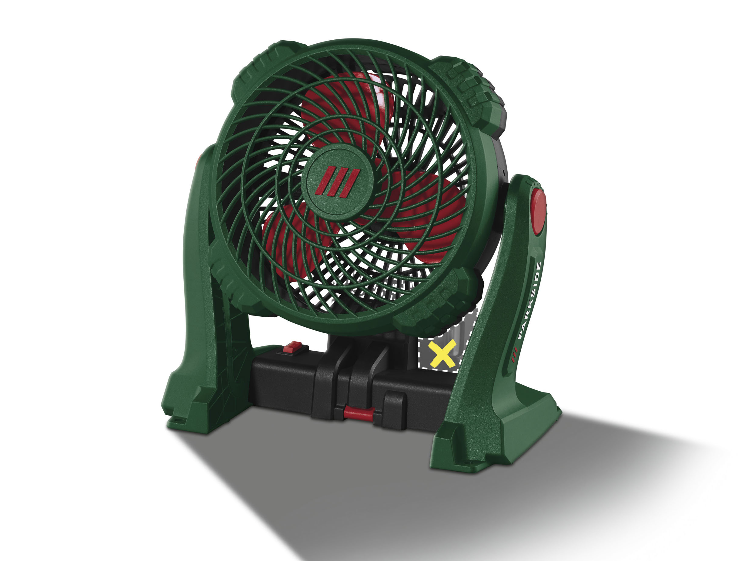PARKSIDE® Ventilateur sans fil PVA 20-Li B1, 20 V