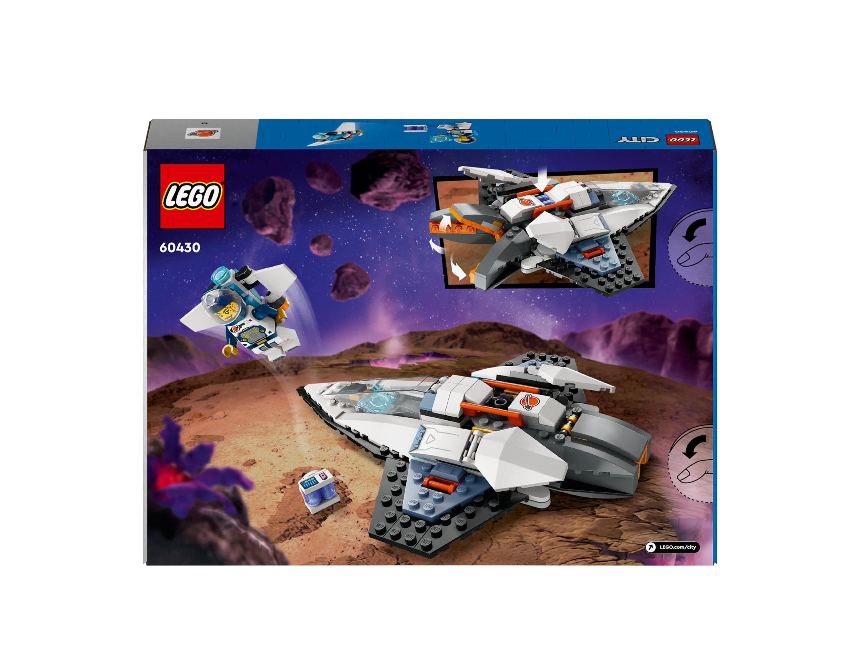 60430 LEGO® CITY Vaisseau spatial - vue 2