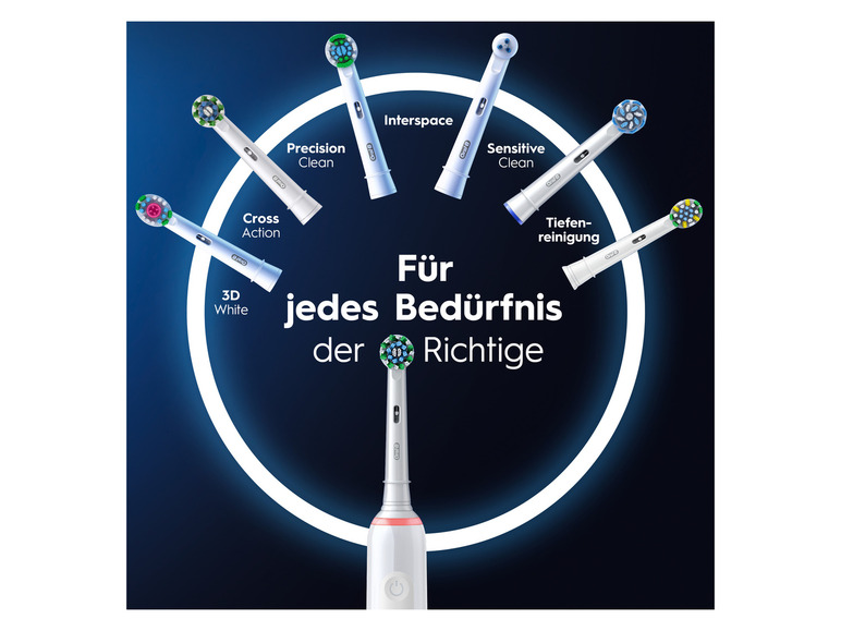 Aller en mode plein écran : Brosse à dents électrique Pro 3 3500, avec étui - Image 4