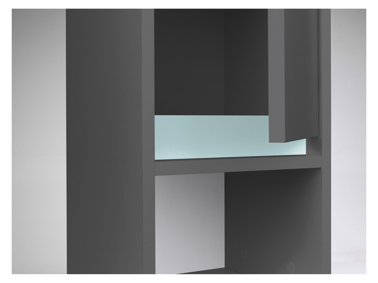 Aller en mode plein écran : LIVARNO home Colonne de salle de bains Oslo, 32 x 180 x 28 cm, anthracite - Image 15