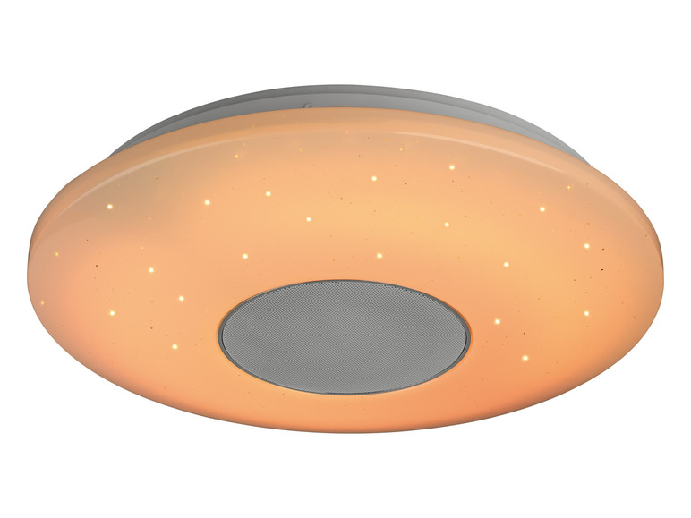 Aller en mode plein écran : Plafonnier à LED avec haut-parleur Bluetooth® - Image 4