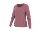 Un t-shirt à manches longues rose d'Esmara.