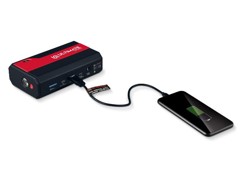 Démarreur de voiture mobile UMAP 12000 C4