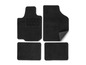 Tapis de sol de voiture noirs