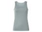 Débardeur basique gris clair pour femme