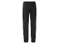 Pantalon de jogging noir avec une taille élastique.