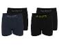 Boxers sans coutures Crivit pour hommes en noir et bleu marine