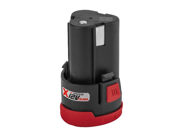 Batterie + Chargeur, 2 Ah, 12 V